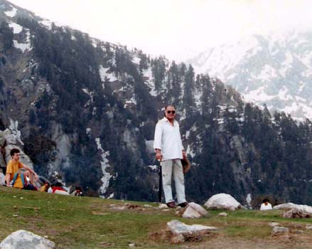 Raja Sahib @ Truind 9500 feet