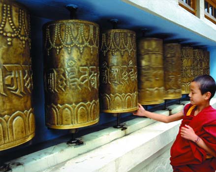 Prayer Wheel