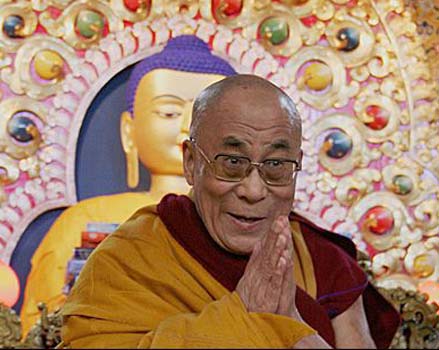 His Holiness the Dalai Lama