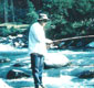 Raja Sahib fishing @ Barot